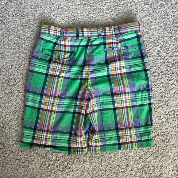 Vintage Men's Polo Ralph Lauren Authentic Indian Madras Shorts - Picture 5 of 10